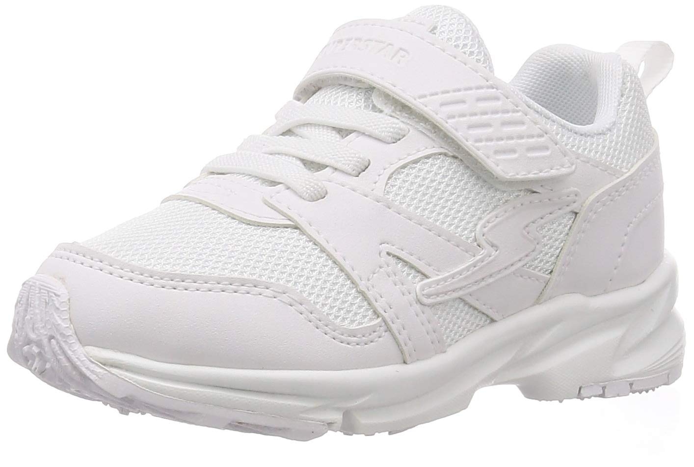 

Sneakers Wide 3E Quick Dry Boys Girls Kids SS J7123AZ White cm [Superstar] 16~25cm 22.5 белый