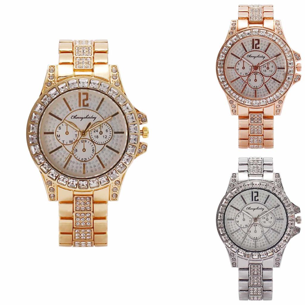 Women Fashion Leather Watch