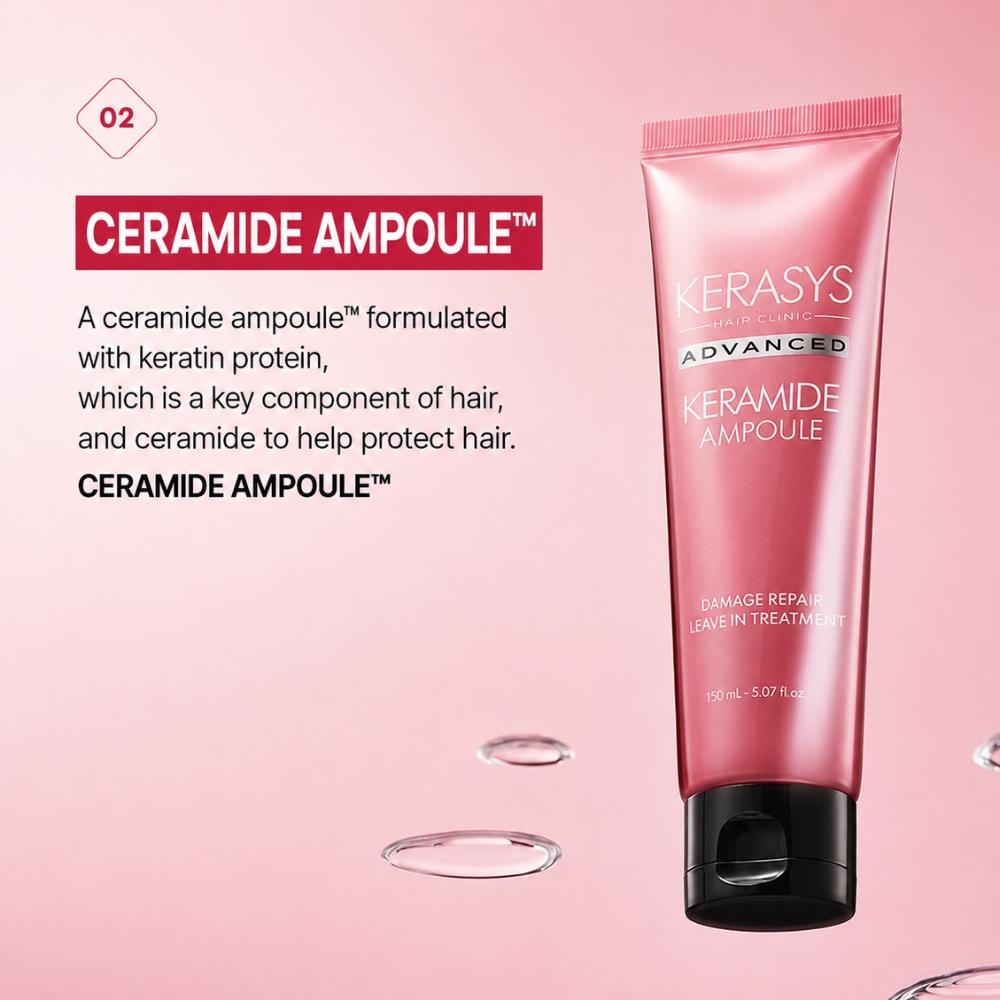 [KERASYS] Damage Repair Leave in Treatment (150mL / 5.07 fl. oz)