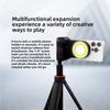 Mobile Phone Selfie Light Bluetooth Camera Aid Selfie Ring Light Live Video Shooting Filling Light