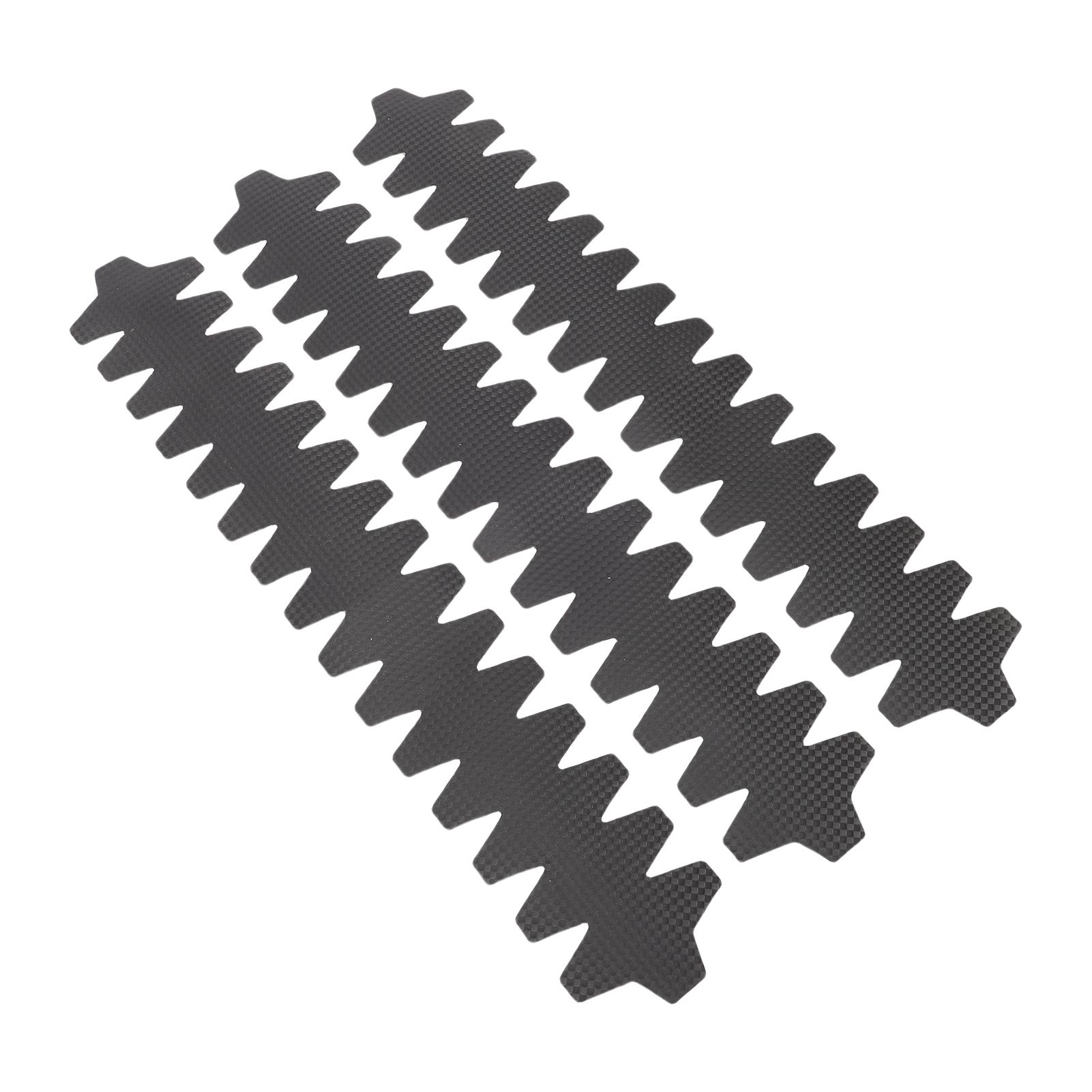 

3PCS Padel Racket Protector PU 15.7 Inch Padel Racket Frame Guard Protective Sticker for Sports Accessories