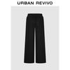 UR 2025 Women's Color Block Wide-Leg Pants