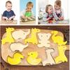 Animal Cookie Cutter Set for Kids, Cookie Cutter Set of 12 Piece, Stainless Steel Biscuit Cutters Molds with Fox, Giraffe, Squirrel, Penguin,
