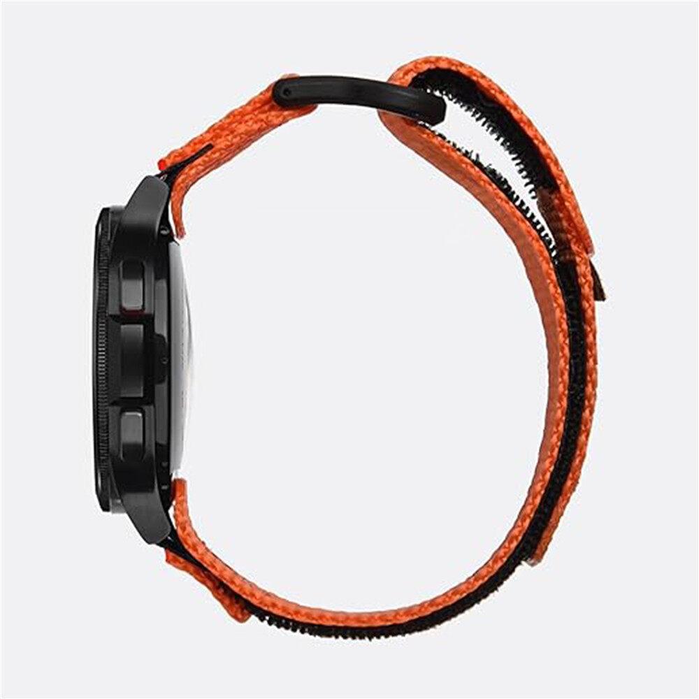 Buy 20mm 22mm Canvas Nylon Band for Samsung Galaxy Watch Pro
