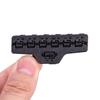 1Pcs Copper Conductor Railway Train Port Sharing Box  for Railway Miniature Lighting