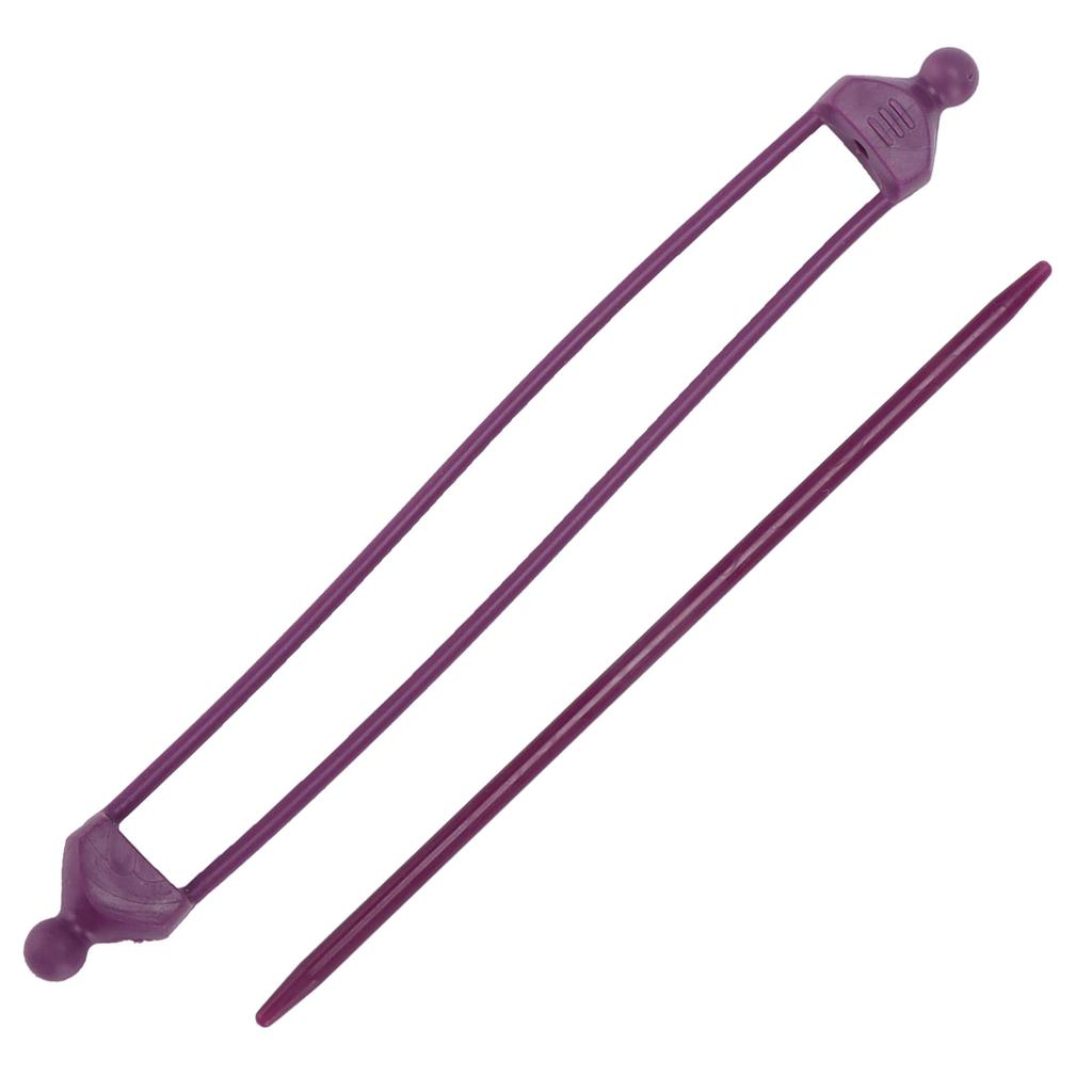 E-Typ Nadelklemme Anti-Lösen Anti-Herfallen Stift Schnalle Clip Pullover Häkelwerkzeug für Haushaltsstricken