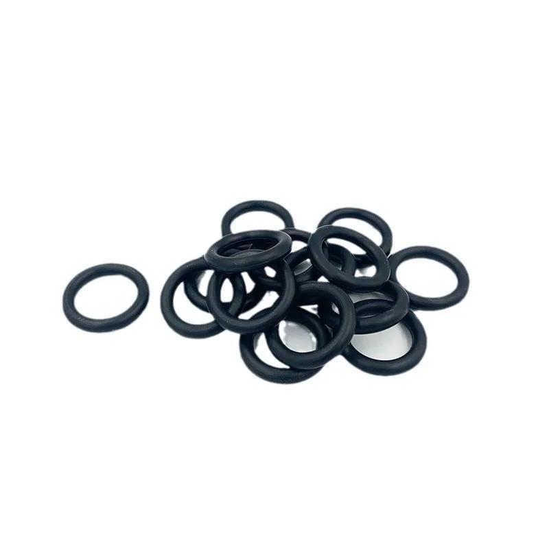 130 ST Genomskinliga Gummi O-ringar Tätningspackningar Switch Dämpare - Perfekt för Mekaniska Tangentbord & Cherry MX Switchar!