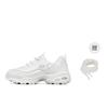 Skechers D'Lites 1.0 Bead Bear Textile, Artificial Leather Cushioning Abrasion Resistant Breathable 149463-WHT