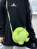 Cute Frog Plush Crossbody Bag Soft Animal Shaped Shoulder Bag Lightweight Daily Unisex Gift