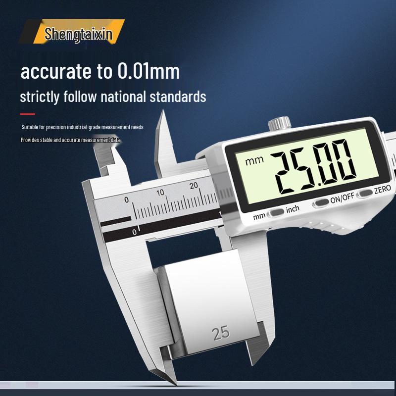 Shengtai Xin High-Precision Digital Vernier Caliper for Jewelry and Industrial Use