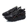 Li Ning CF Tracing Textile, Synthetic Leather Cushioning Slip Resistant Abrasion Resistant Low Top Casual Shoes Women's AGCQ622-5