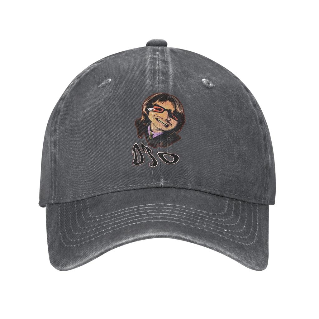 Djo Music Casual Baseball Cap Outdoor Sports Trucker Hat Summer Breathable Unisex Adult Street Style Snapback Cap