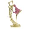 Dancing Girl Table Decoration The Office Ballet Dancer Sculpture Resin Lady Figurine Craft Crafts Figurines Ornaments Woman