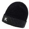 Men's Winter Outdoor Thermal Knit Hat with Fleece Lining Thickened Cycling Beanie Outdoor Chenille Wool Hat