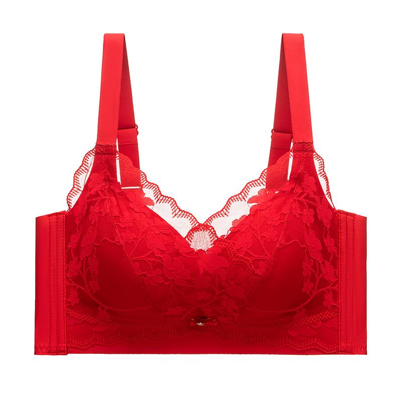 

Бюстгальтер с подкладками толщиной 5 см, без косточек, с защитой от провисания, приподнимает и поддерживает, регулируемый 38/85A