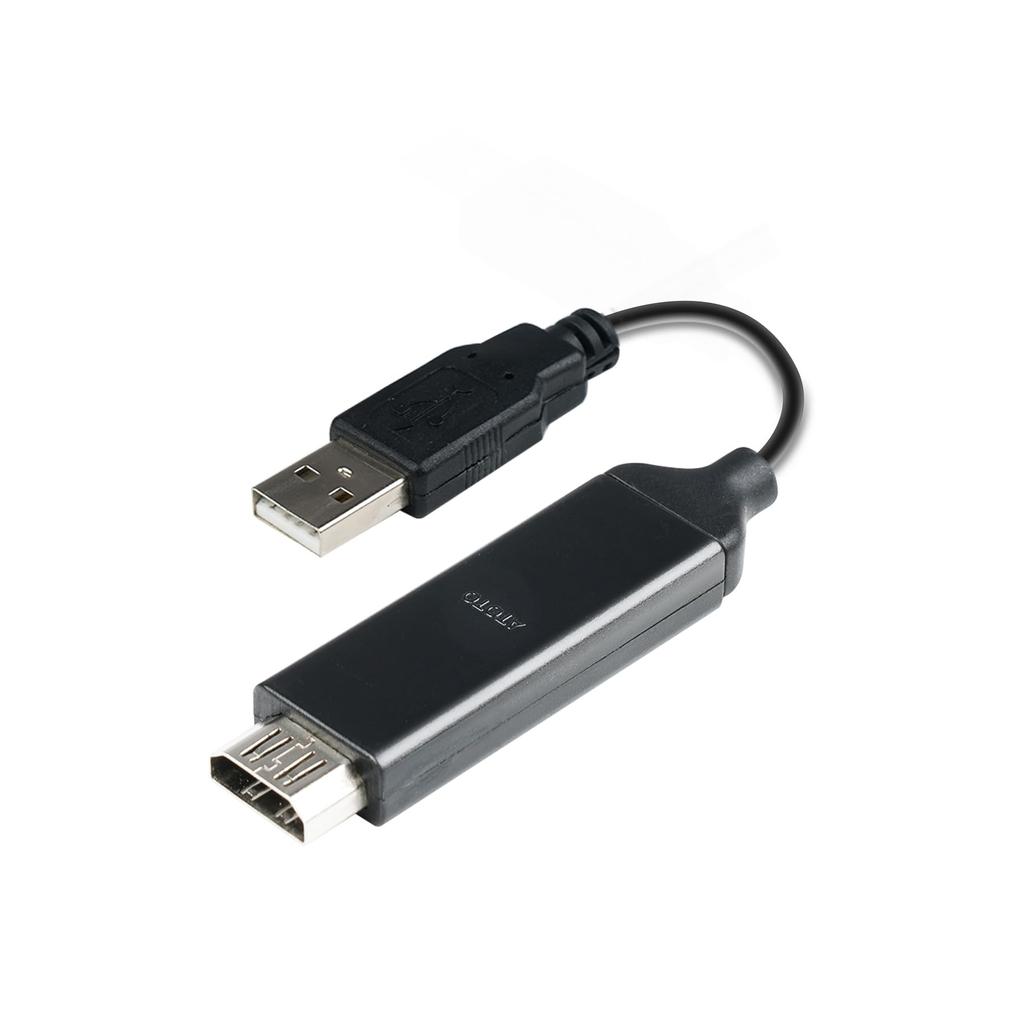 ATOTO HDMI To USB A Adapter Connects TV To ATOTO Android Devices for Streaming TV Shows and Games In the Car AC-HBV86 Cable, 13.8cm/5.43inch,