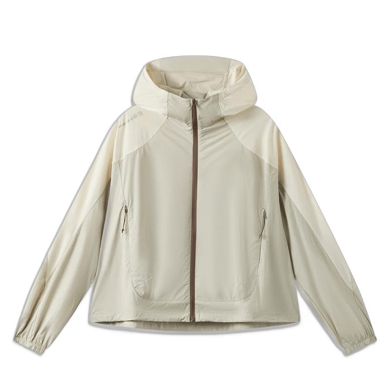 Li-Ning Women s Outdoor Water-Repellent Windbreaker Jacket M