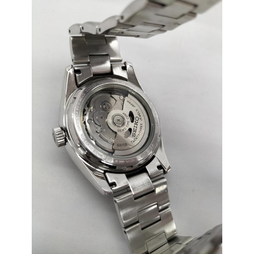 Used SEIKO 6R15-00C0 Automatic (with Manual Winding) Wristwatch