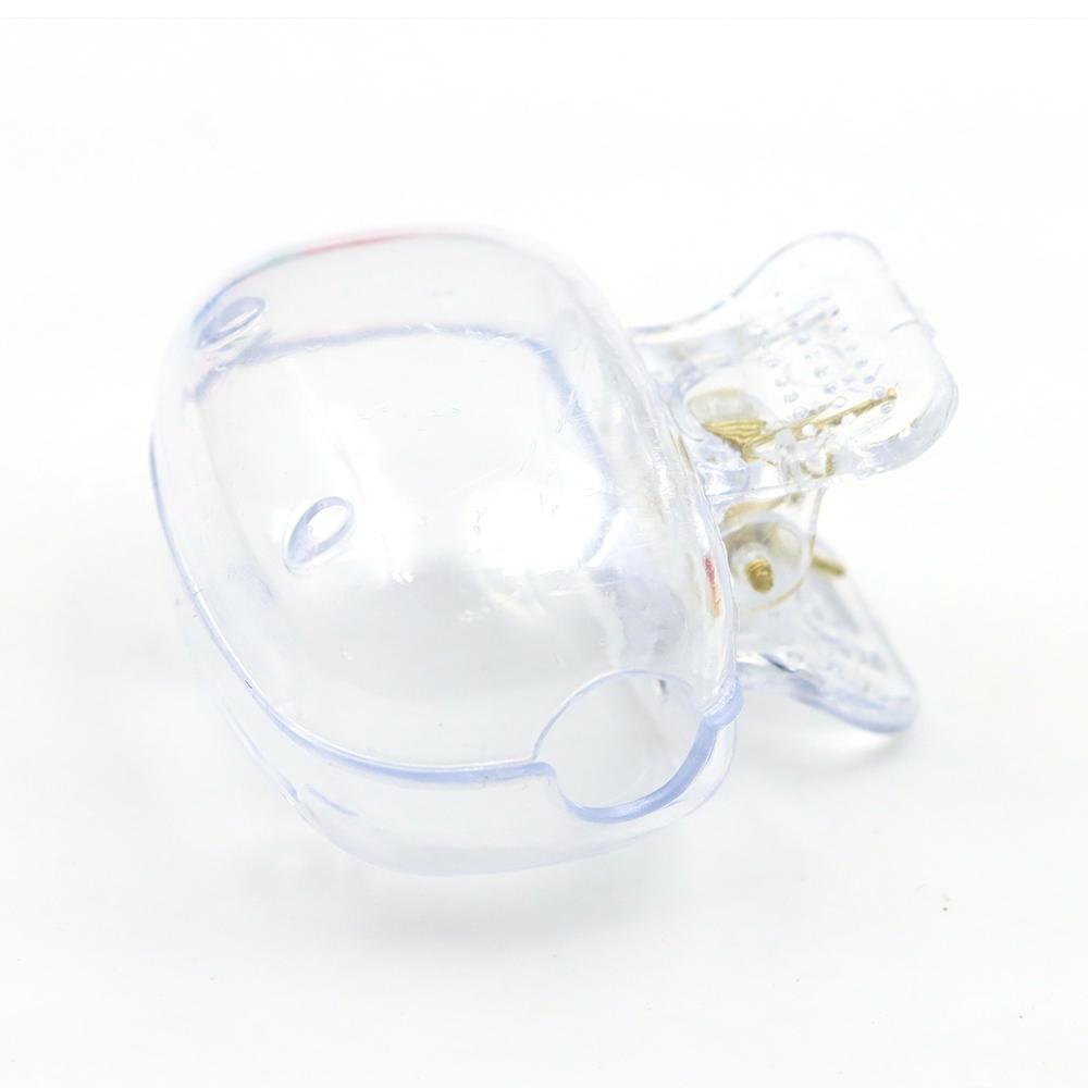 Bulk Travel Toothbrush Head Covers Toothbrush Protector Cap Brush Pod Case Protective Portable Plastic Clip For Household Travel