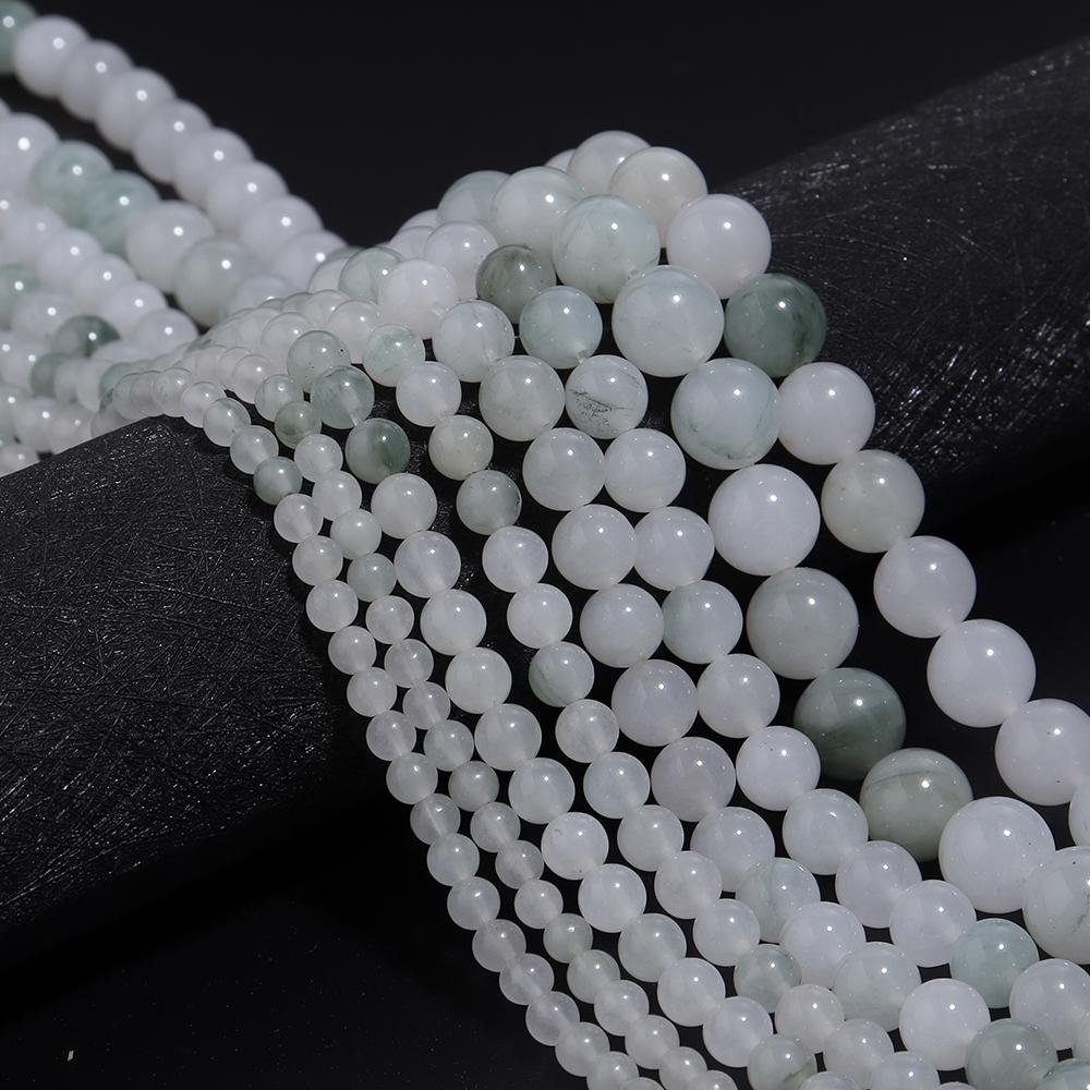 

4/6/8/10/12mm Natural Sapphire Stone Beads High Quality Loose Beads For Making Women s Jewelry Bracelet Necklace Accessories 4mm About 90Pcs