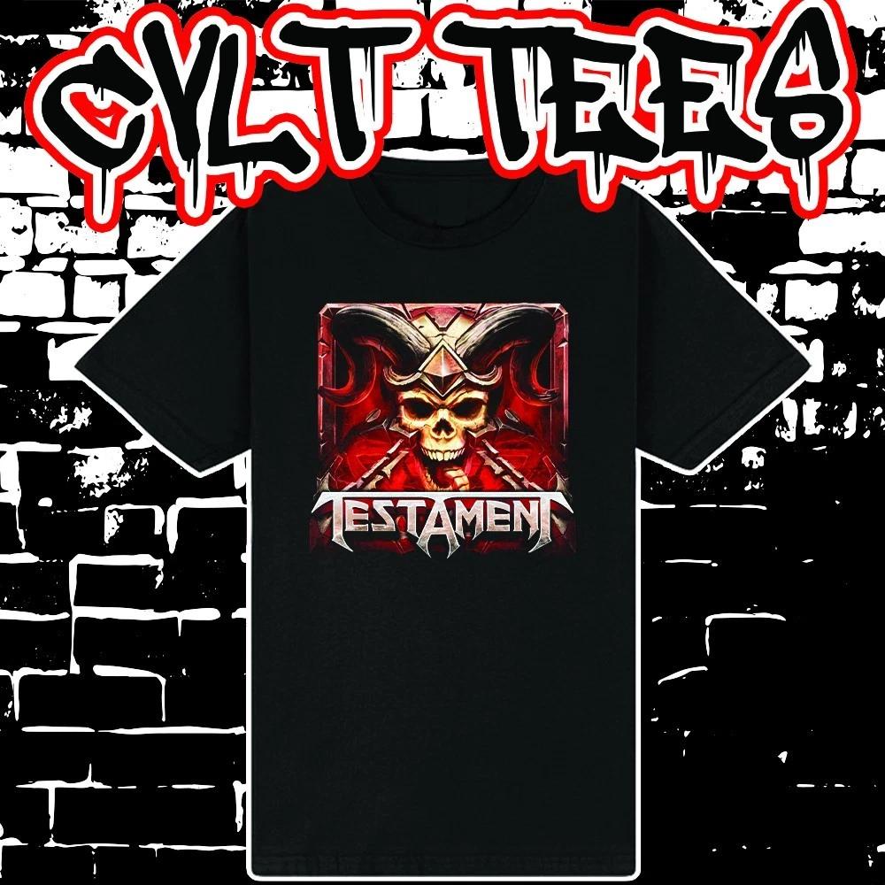 Men s and Women s T-shirts Testament Band Tee ~ 100% Australian Cotton XS