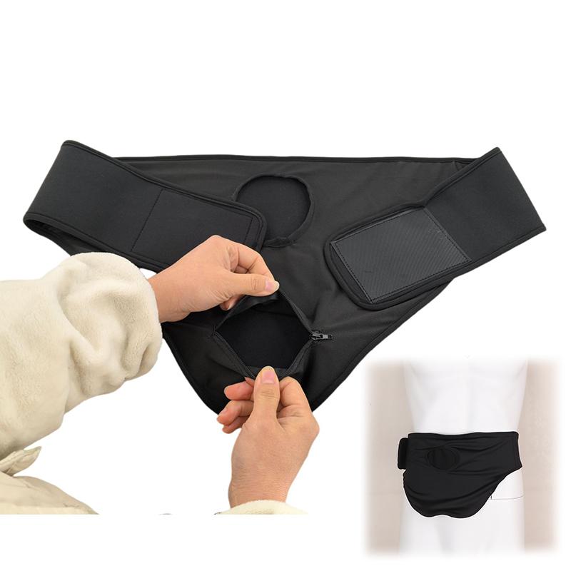 Biliary Drainage Bag Ostomy Hernia Care Belt Abdominal Binder Brace Stoma Support Wraps Binding Support For Men Women