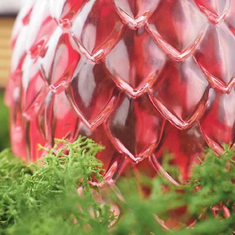 Dragon Egg Resin Silicone Mold with USB Powered Wooden Lighting Base Stand