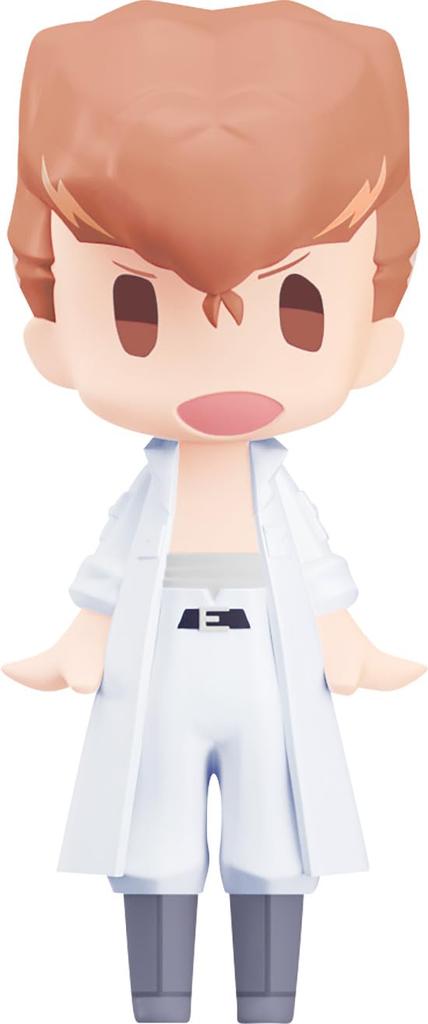 GOOD SMILE COMPANY GOOD SMILE Kazuma Kuwabara Plastic Painted Movable Figure HELLO! YuYuHakusho Non-Scale