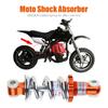 Motorcycle Shock Absorbers with 400lb Damping Spring High Load Capacity Shock Damper Improve Your Riding Experience
