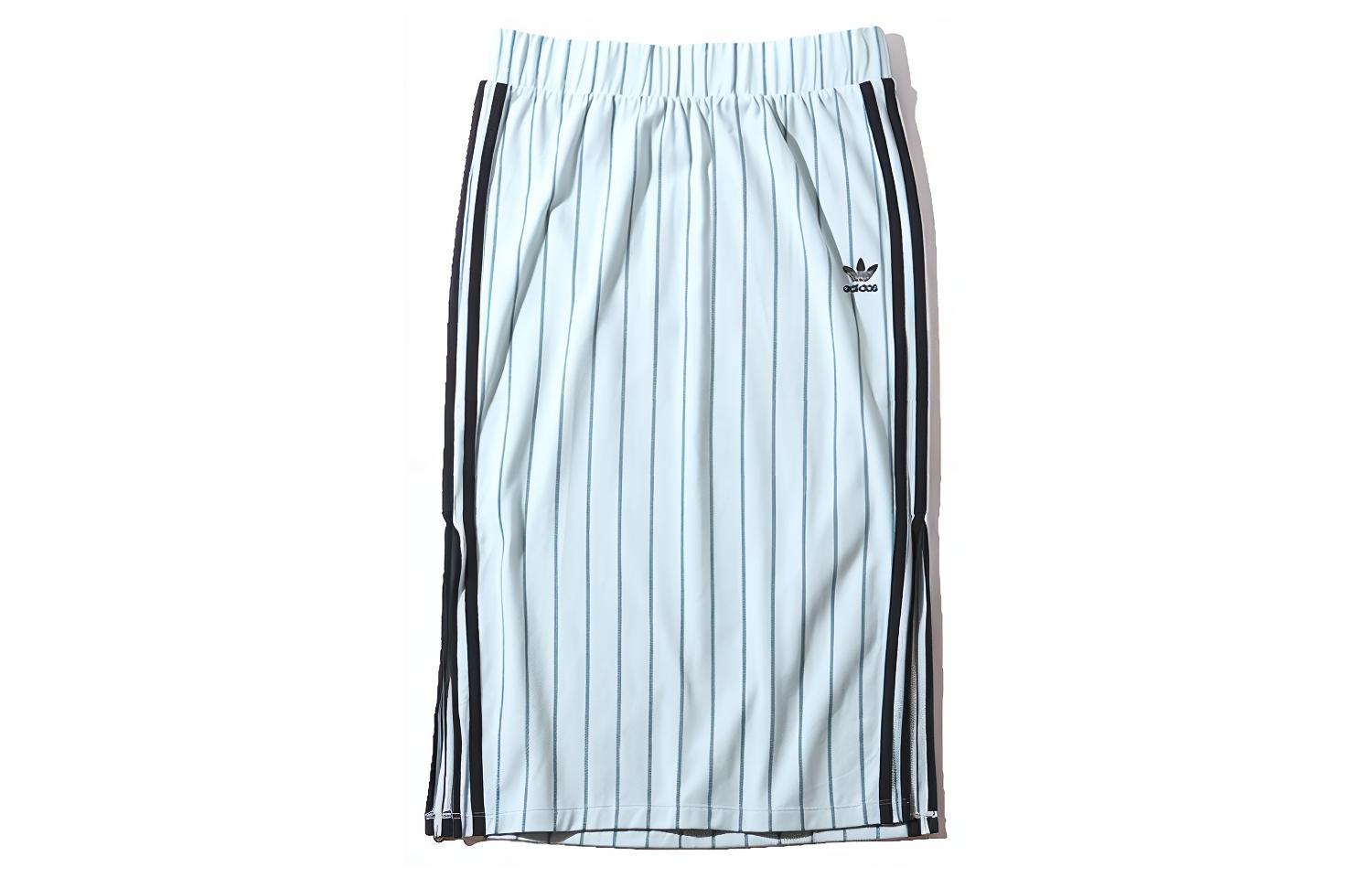 Adidas Originals Casual Long Skirts Women s Thin Mid Length Bodycon Skirt DU9894 34