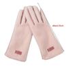 Korean Elegant Suede Gloves for Women Faux Mink Fur Warm and Skin Friendly Touch Screen Gloves Sweet and Soft Commuting Gloves