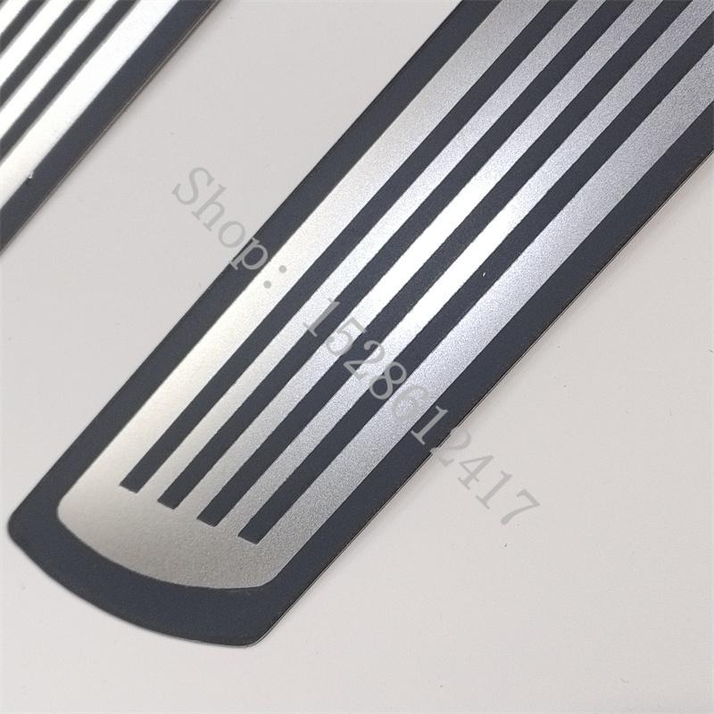 Door Sill Guard Stainless Scuff Plate Door Sills Pedal Protector Car cover Car Accessories For DACIA BIGSTER 2024 2025 2026