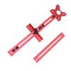 Router Milling Groove Bracket Aluminum Alloy Cabinet Hardware Jig Router Circle Cutting Jig for Woodworking