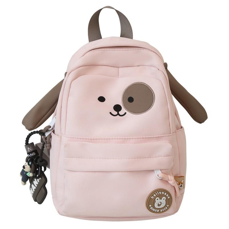 Breathable Fun And Playful Dog Design Backpack For Kindergarten And Elementary Use