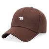 Cotton Baseball Cap Embroidery Sun Visors Casual Peaked Hat  for Men Women