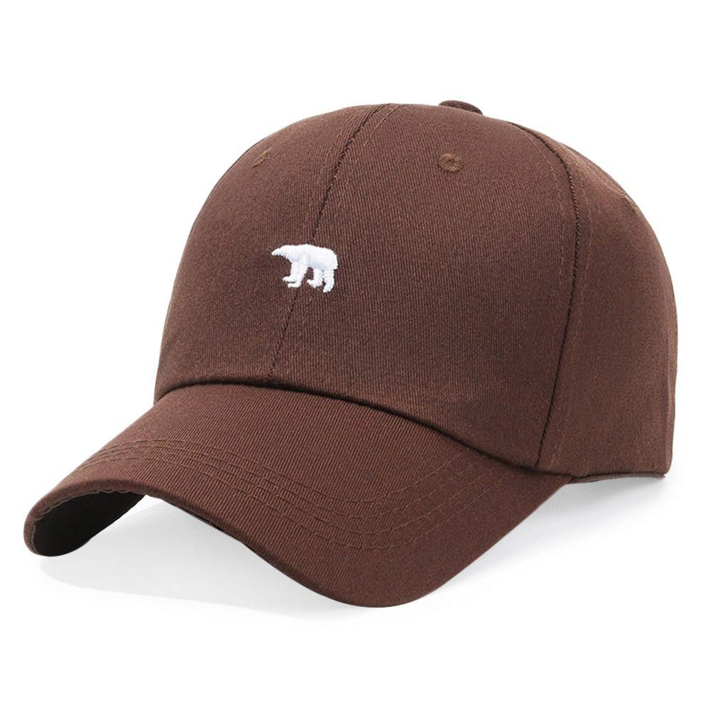 Cotton Baseball Cap Embroidery Sun Visors Casual Peaked Hat  for Men Women