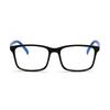 TR90 Spring Leg Square Optical Eyeglasses Women Anti Blue Light Prescription Glasses 0 To -6 0