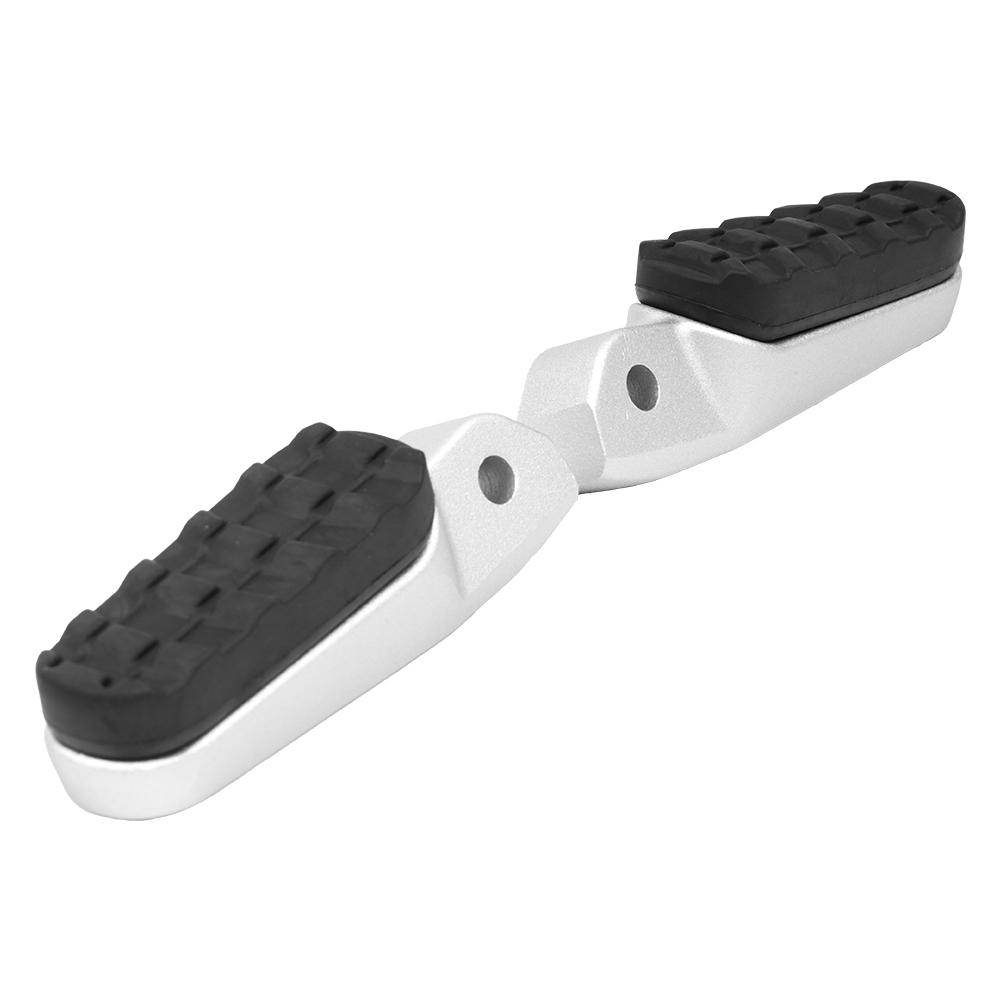 For TIGER 850 SPORT TIGER900 GT RALLY PRO Scrambler 1200 Motorcycle Front Footrest Rear Pedal Motorcycles Foot Pedals Pegs Pads