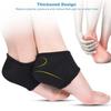 1 Paar Damen Herren Plantarfasziitis Socken für Achillessehnenentzündung Hühneraugen Fersensporn Rissige Fersen Polster Fußpflege