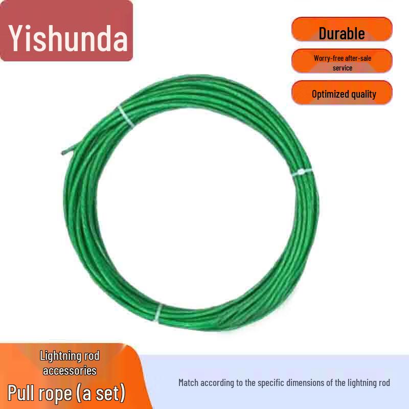 Yishunda Portable Telescopic Field Lightning Rod