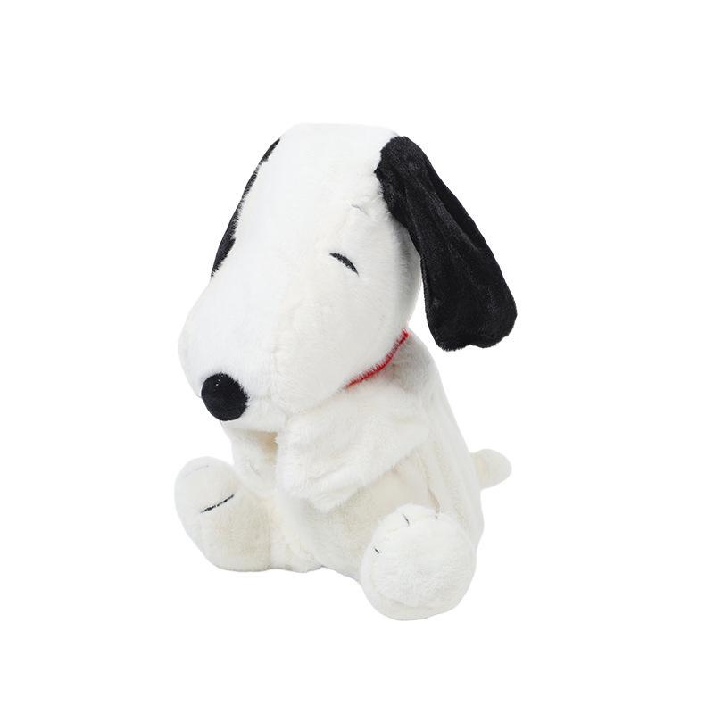 Cross-border Breathing Bear & Otter Stitch: Two-color Sound & Light Plush Animal Doll for Kids