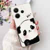Silicone Case For Xiaomi Redmi Note 14 4G EU 2025 Cover Cool Lion Leopard Dragon Animals Soft Slim Coque For Note14 4G EU Fundas