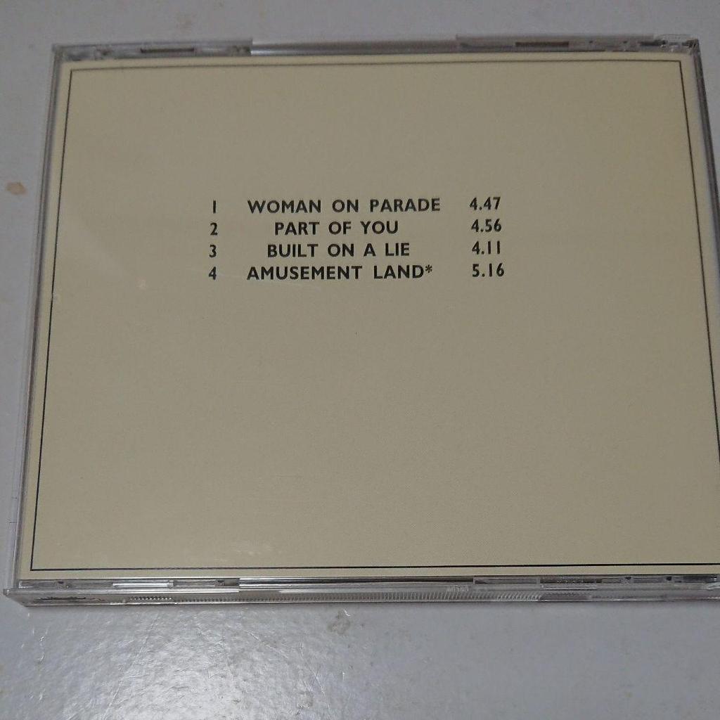 [USED] Super rare Scandinavian HMM.A.D/Amusement Land