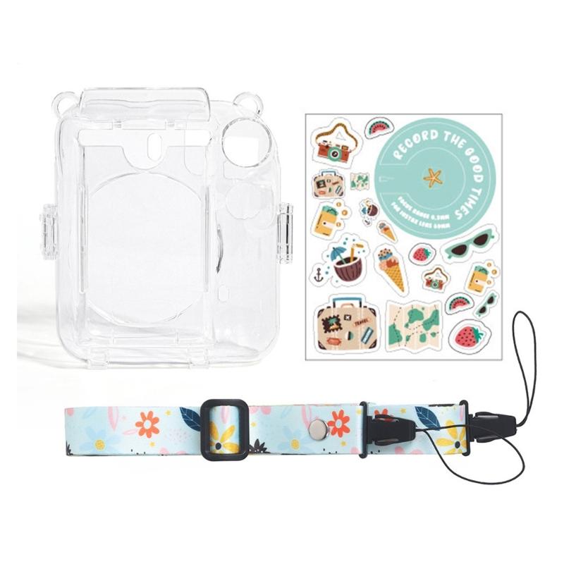 PC Protections Shell for Mini 12 Camera Scratchproof Protective Case Transparent Cover Sleeve Camera Accessories