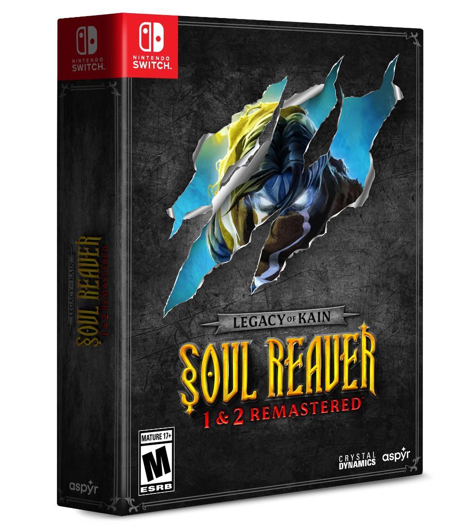 

[USED] Legacy of Kain Soul Reaver 1 & 2 Remaster Limited Edition