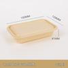 Biodegradable Corn Starch Disposable Takeaway Food Containers
