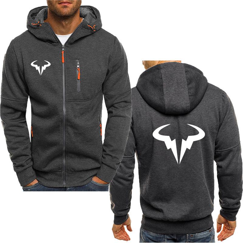 2026 Модная мужская толстовка с принтом Рафаэля Надаля удобная толстовка L-3XL L