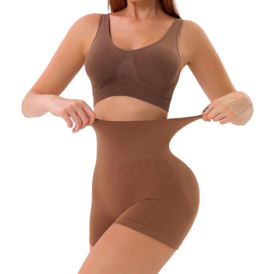 High Waisted Shaping Shorts Seamless Tummy Control Panties with Non-Slip Waistband Comfortable Body Shapewear for Women