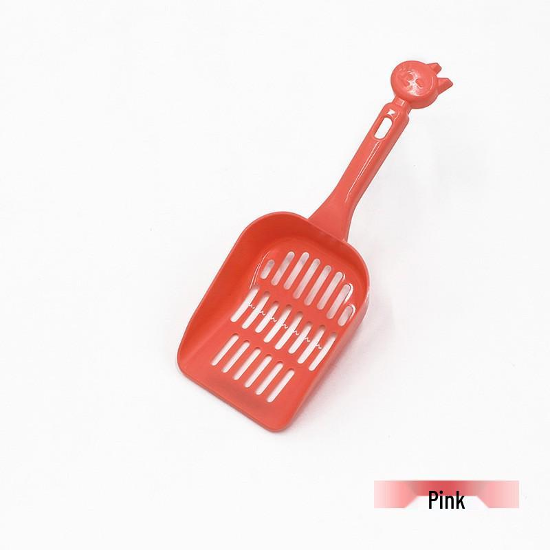 Large Plastic Tofu Litter Scoop and Shovel for Cats