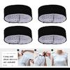 4 Pairs Jersey Sleeve Bands for Football Basketball Volleyball Breathable Mesh Cloth Sleeve Holder Straps Shirts Soccer Softball Sleeve